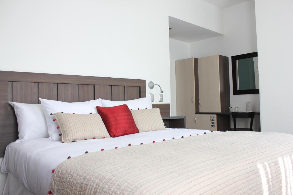 Hotel Boutique Su Merced سانتياغو الغرفة الصورة