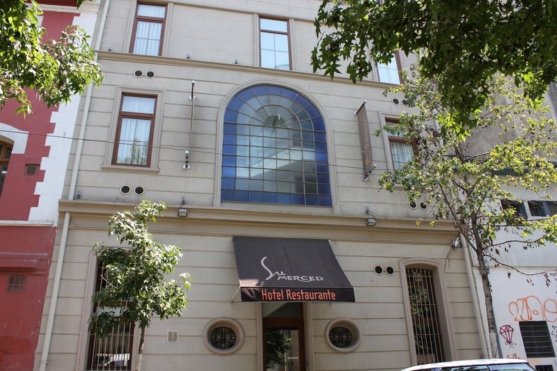 Hotel Boutique Su Merced سانتياغو المظهر الخارجي الصورة