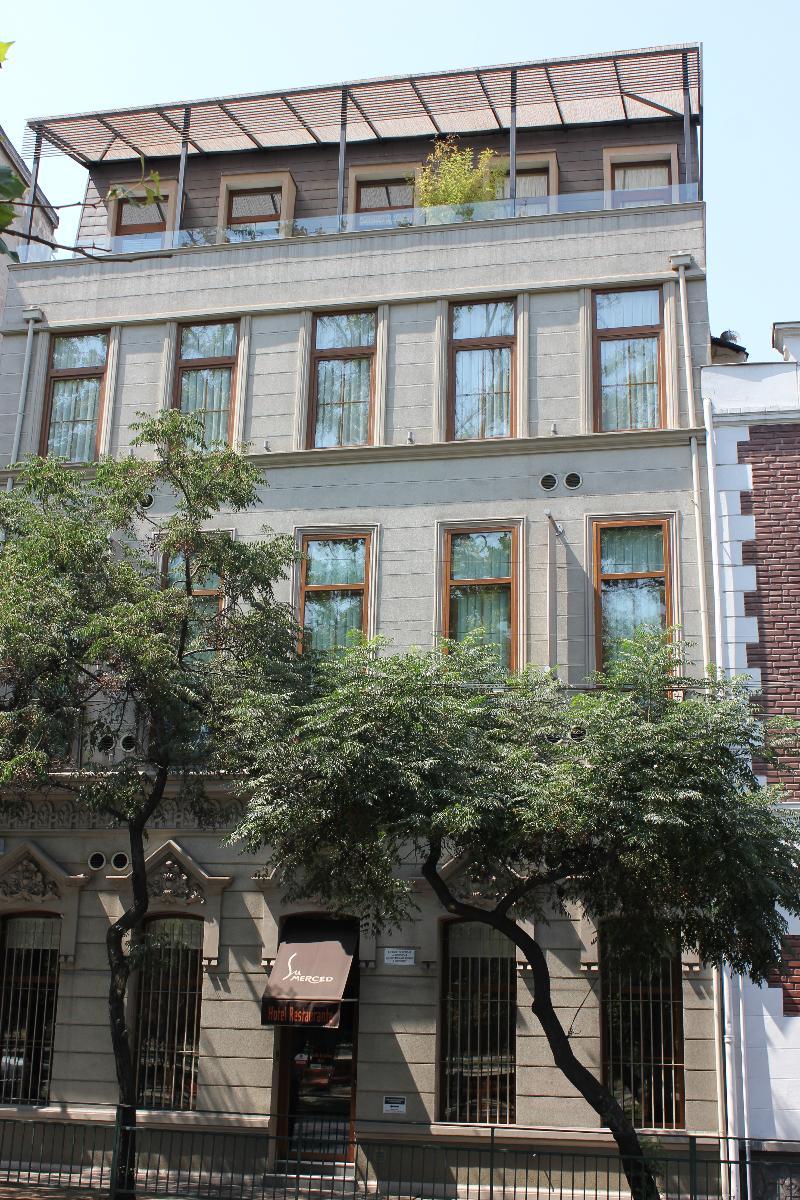 Hotel Boutique Su Merced سانتياغو المظهر الخارجي الصورة