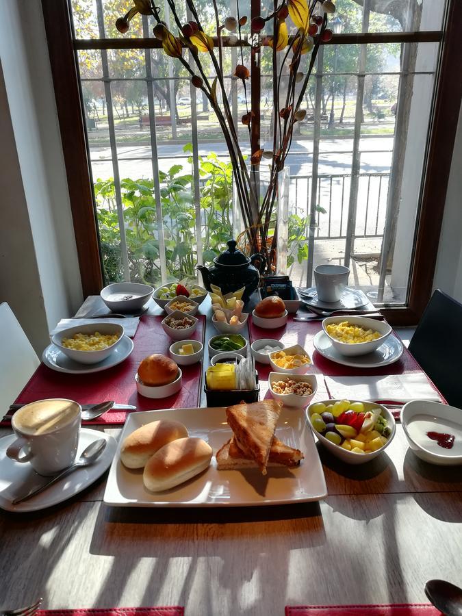 Hotel Boutique Su Merced سانتياغو المظهر الخارجي الصورة